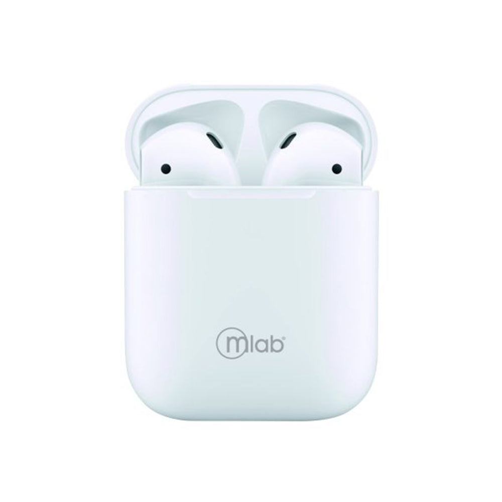 Audifonos Mlab Fully Wireless 8721 In Ear Bluetooth Blanco