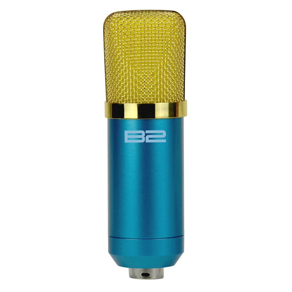 Kit de microfono 3DFX B2 Condensador Para streaming Azul