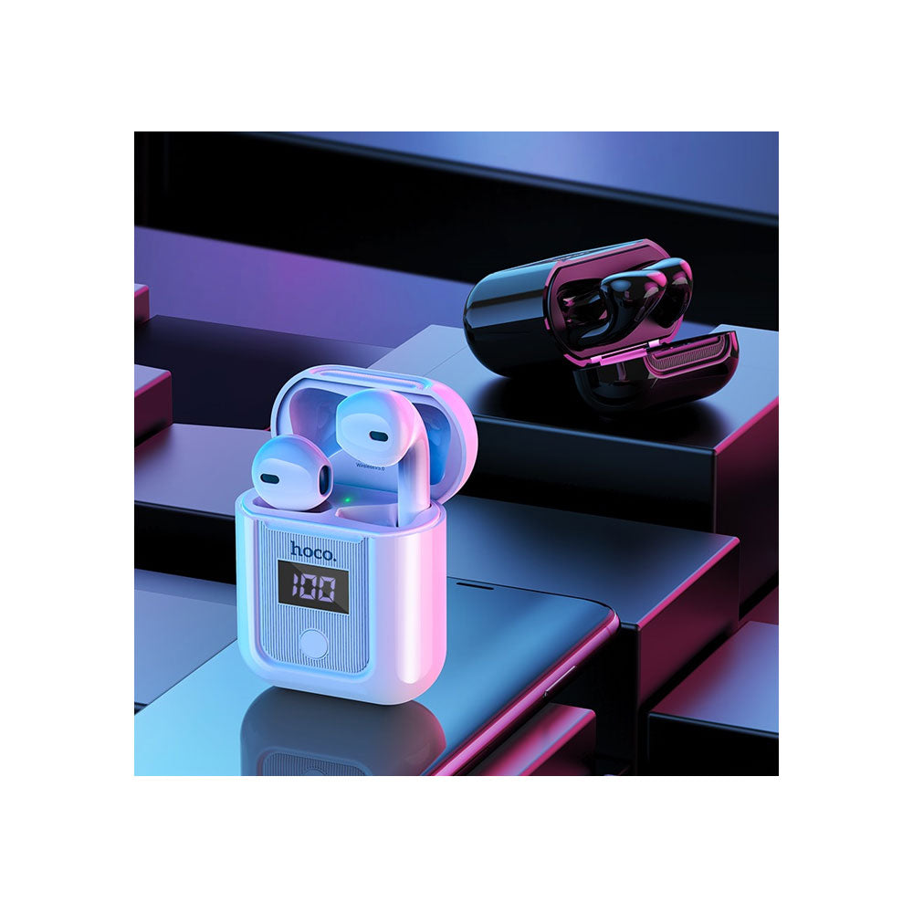 Audífonos Hoco S11 Melody Manos Libre Bluetooth Blanco