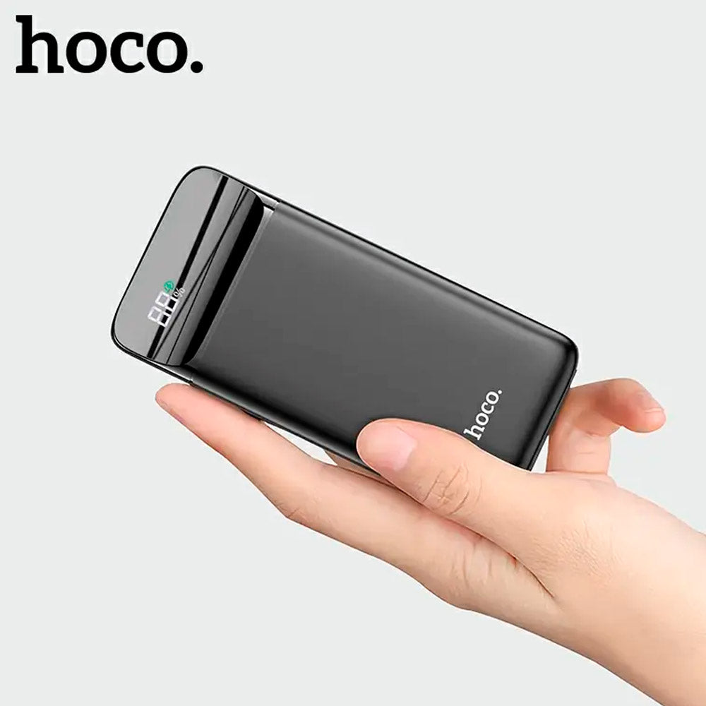 Cargador portatil Hoco J89 10000Mah Powerbank Negro