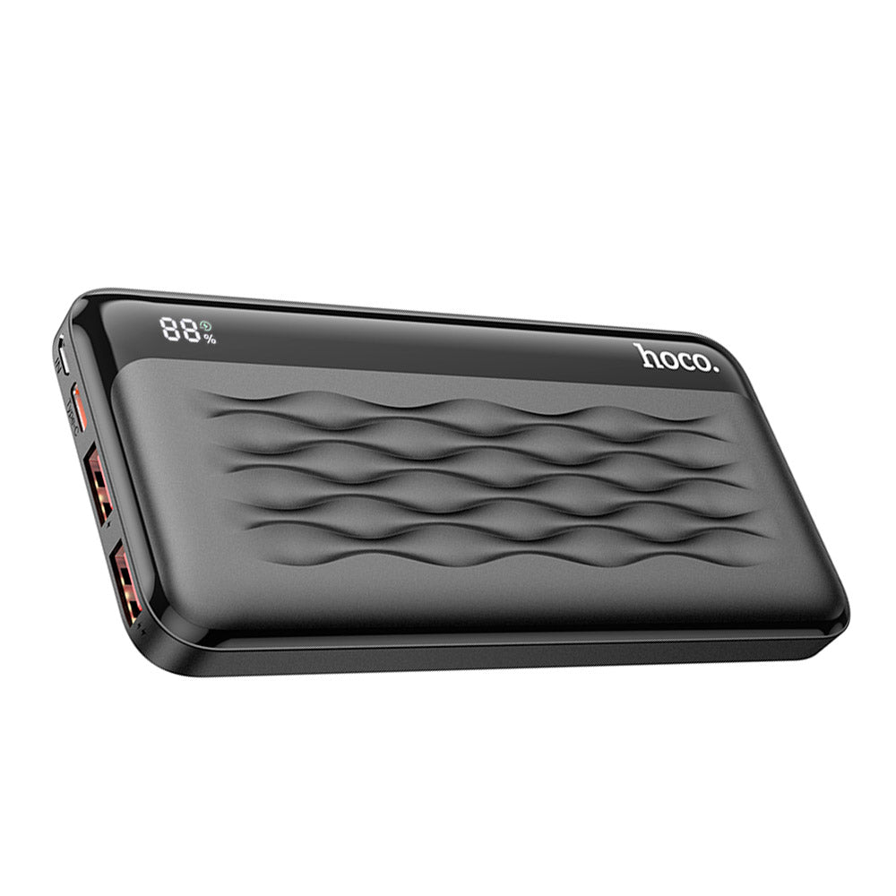 Cargador portatil Hoco J90 10000Mah Powerbank Negro
