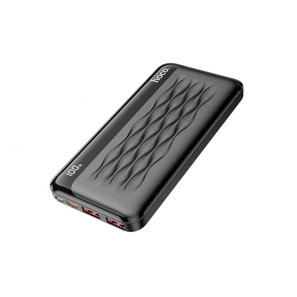 Cargador portatil Hoco J90 10000Mah Powerbank Negro