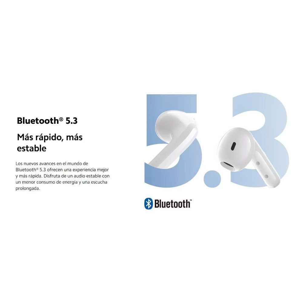 Audifonos Xiaomi Redmi Buds 4 Lite In Ear Bluetooth Blanco