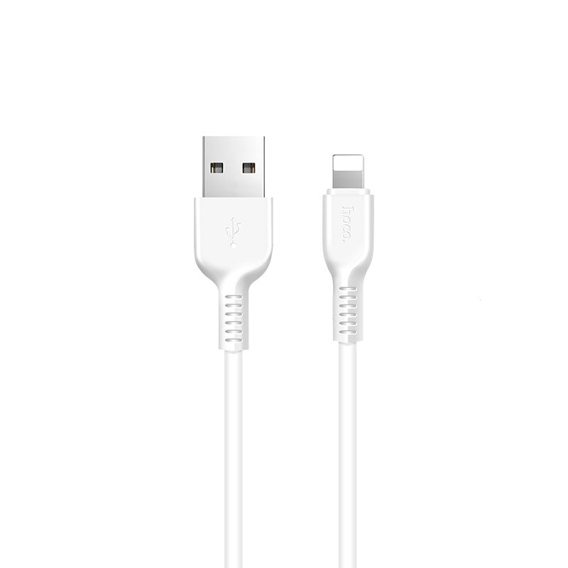 Cable Lightning a USB Hoco Easy X13 2A 1M Blanco