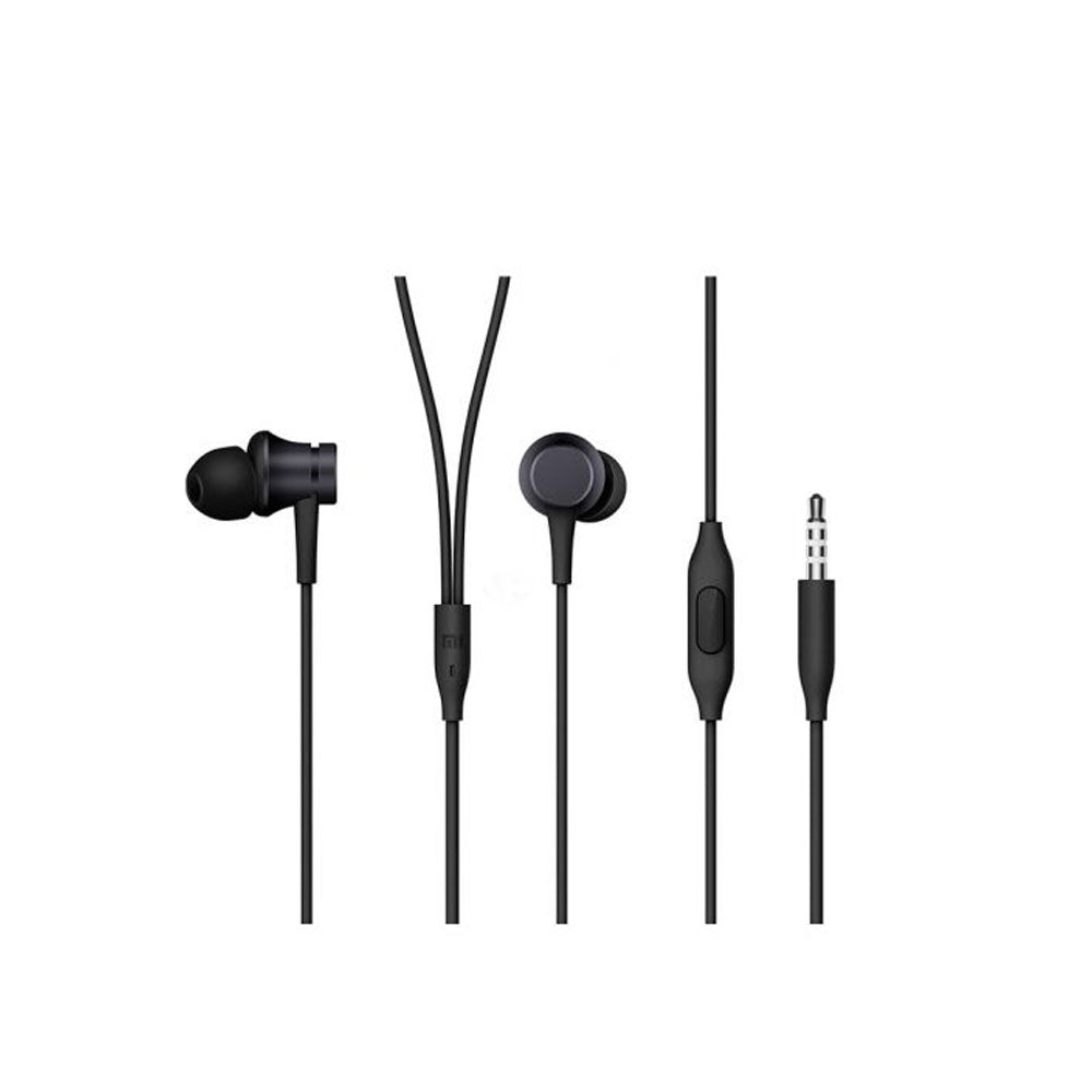 Audífonos Xiaomi Mi In Ear basic Jack 3.5mm Negro