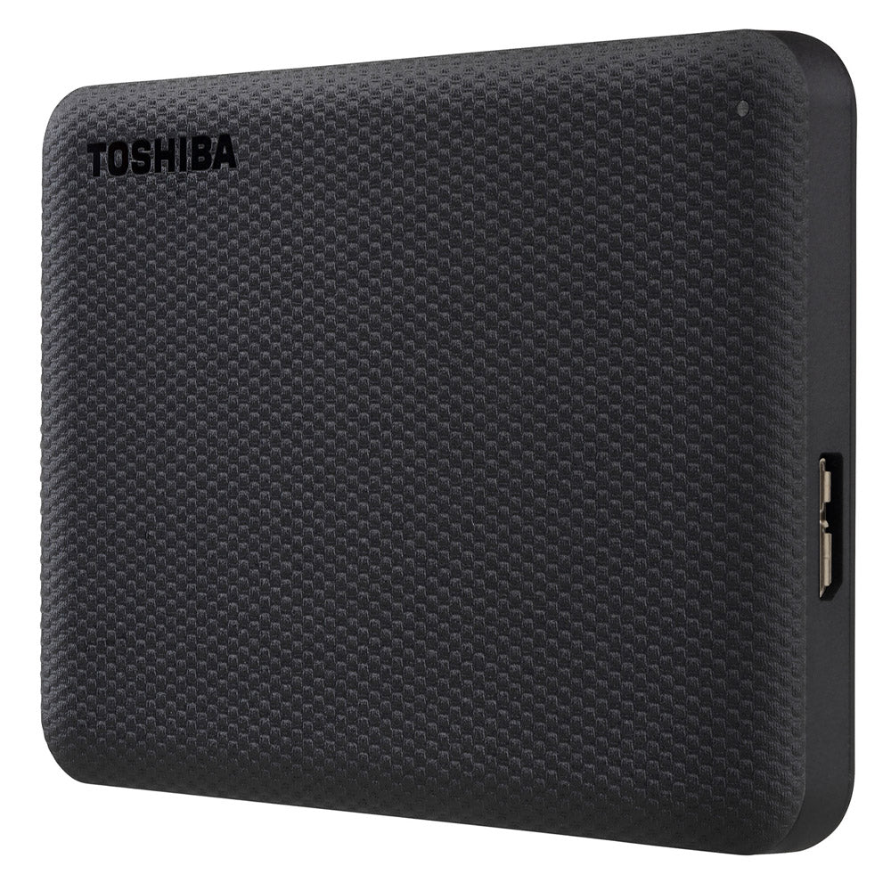 Disco Duro Externo Toshiba 4TB Canvio Advance V10 Negro