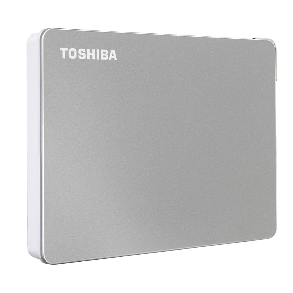 Disco Duro Externo Toshiba 4TB Canvio Flex Silver