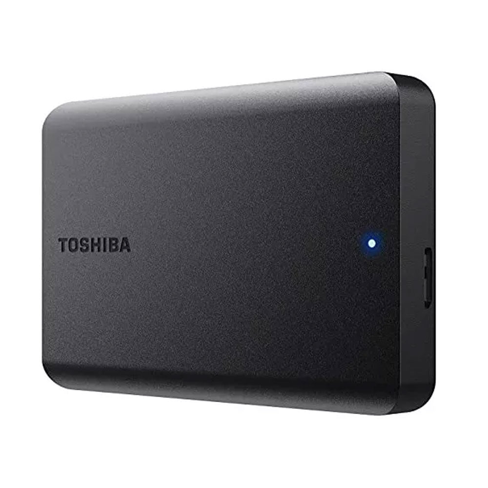 Disco Duro Externo Toshiba Canvio Basics 2TB A5 Negro