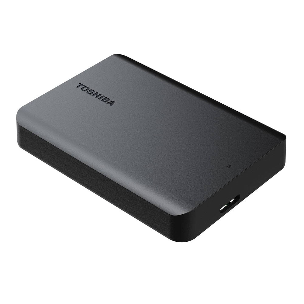 Disco Duro Externo Toshiba Canvio Basics 4TB A5 Negro