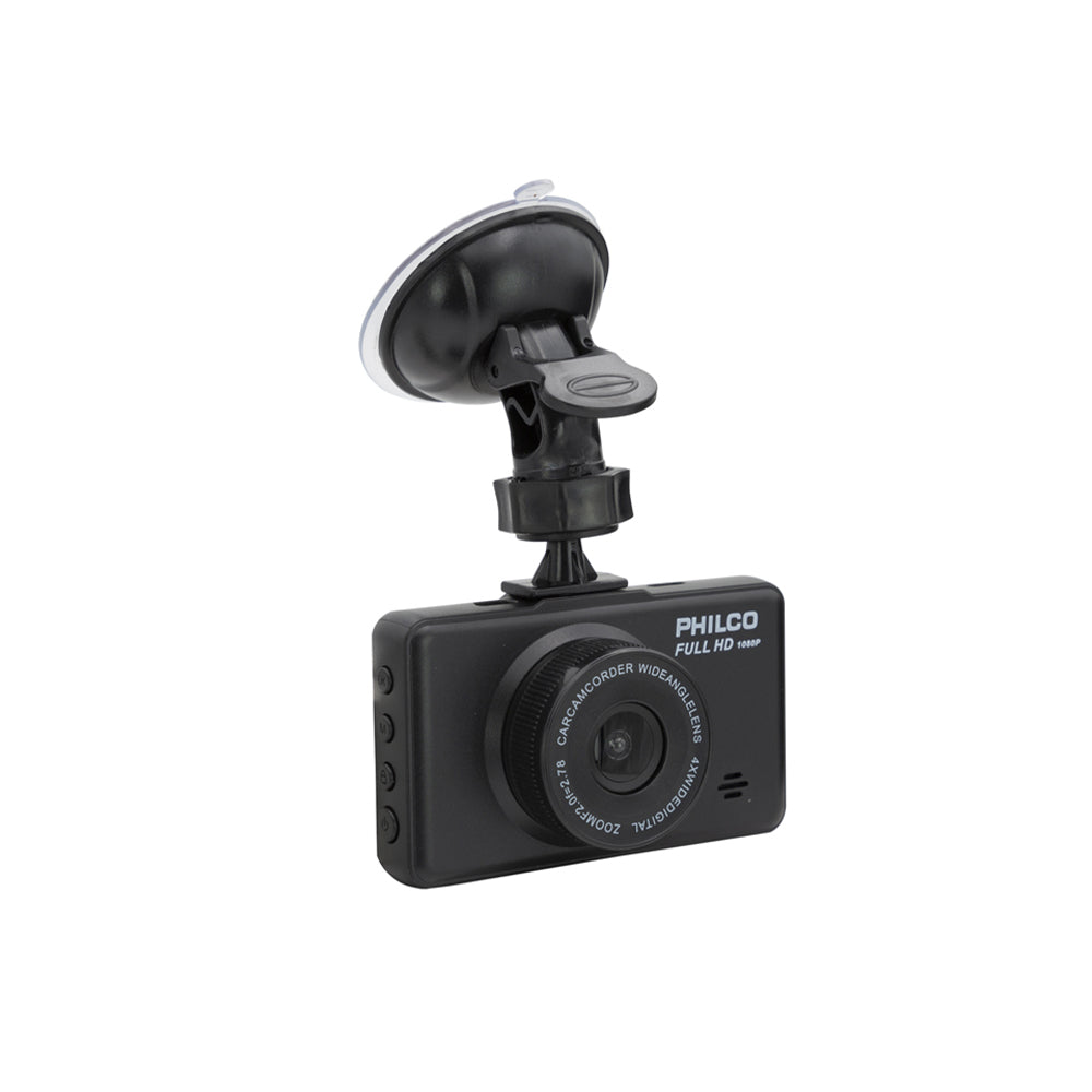 Dash Cam Philco 1080P + Camara de Retroceso Carf2
