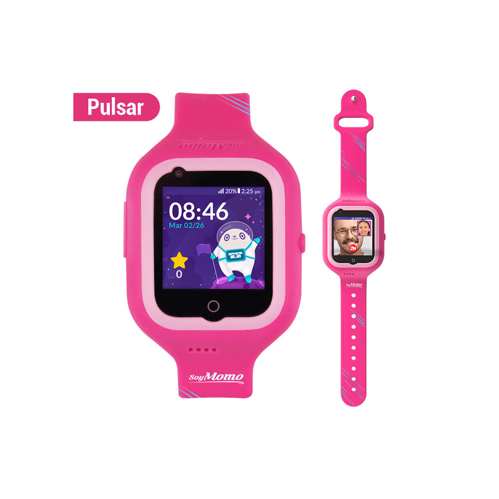 Reloj para Niños SoyMomo Space 2.0 Smartwatch GPS Rosa