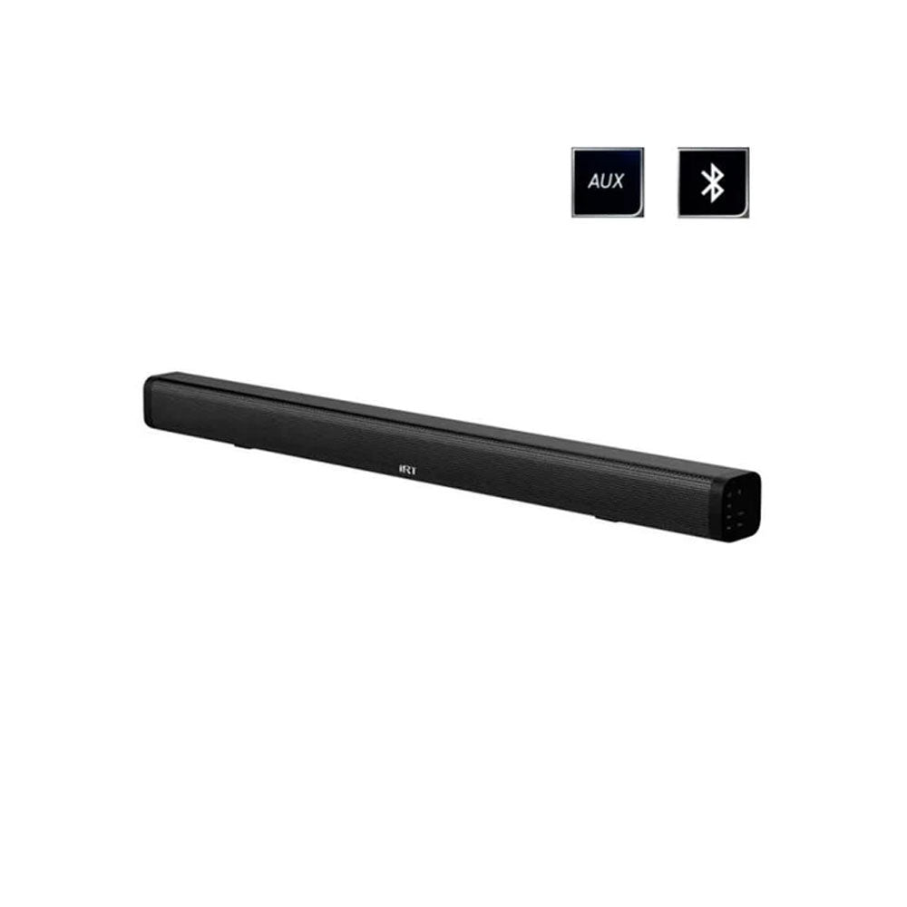Barra de Sonido IRT 2.0 SoundBar Bluetooth Jack 3.5mm Negro