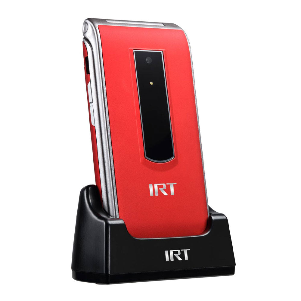 Telefono Senior IRT 310R 3G Tipo Almeja Rojo