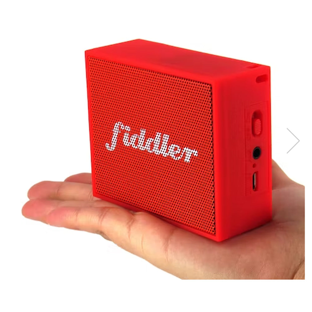 Mini Parlante Fiddler G2 Bluetooth Rojo