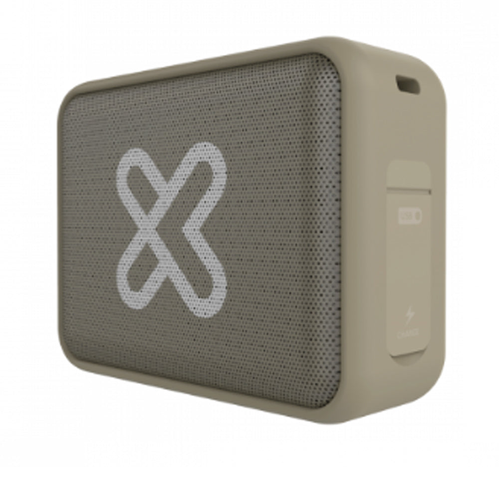 Parlante Klip Xtreme Nitro KBS-025 TWS Bluetooth Beige