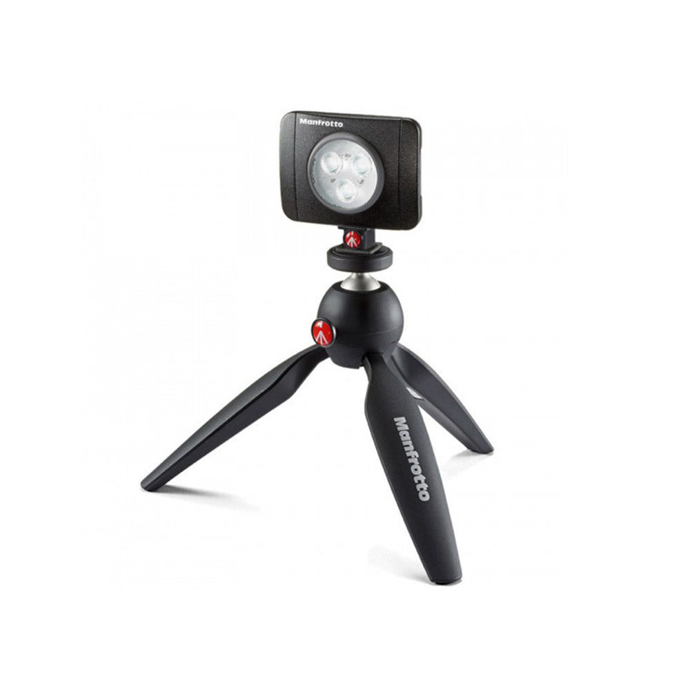 3 Luces led Manfrotto mlumiepl-bk Lumimuse Multiproposito