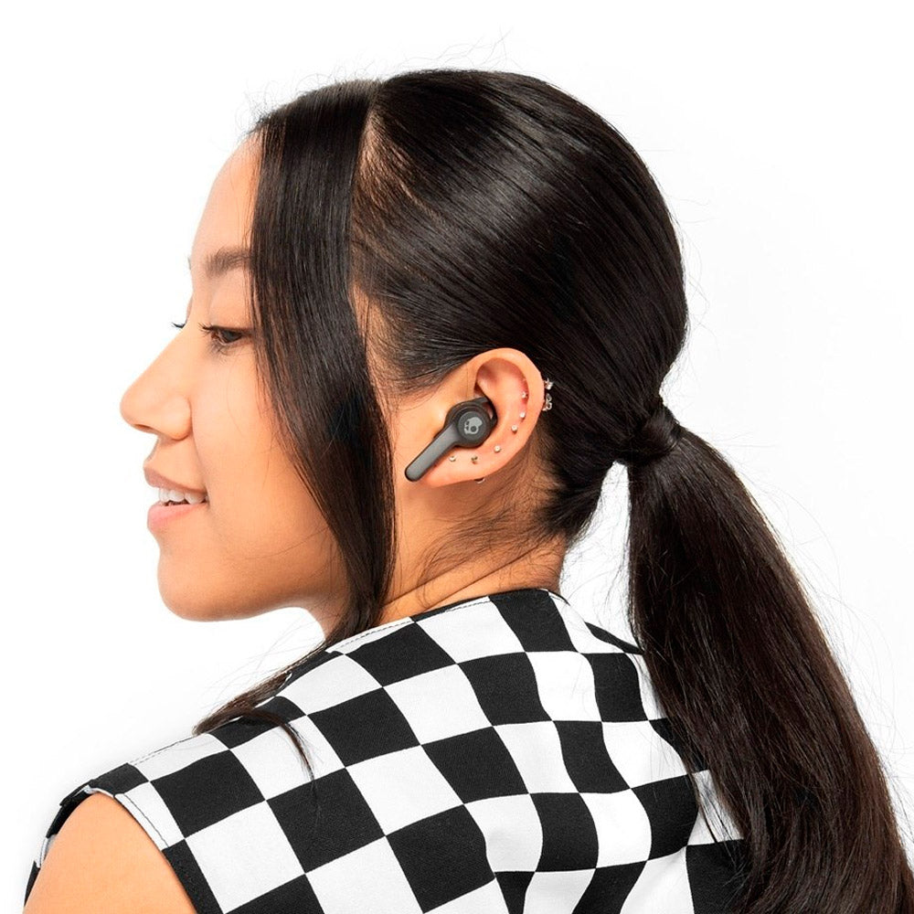 Audifonos Skullcandy Indy Fuel In Ear TWS Bluetooth Gris