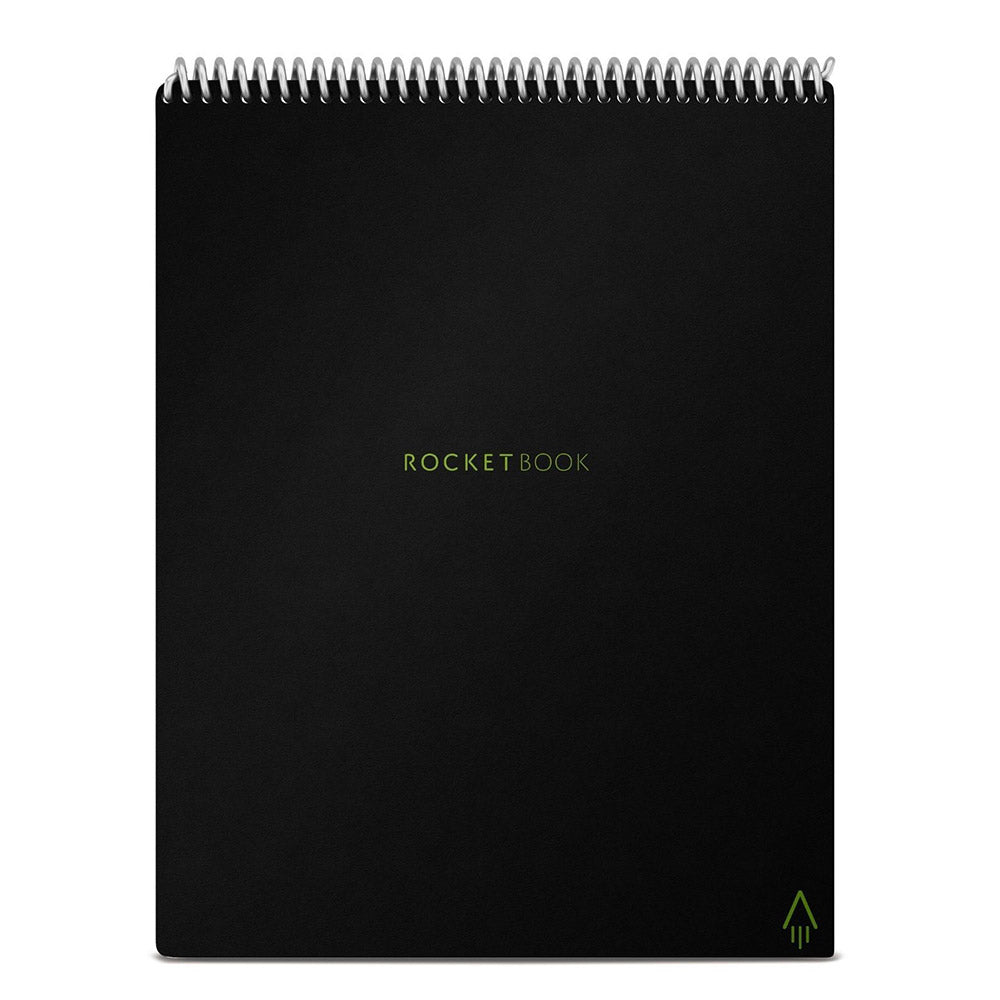 Cuaderno Inteligente Rocketbook Flip Executive Negro