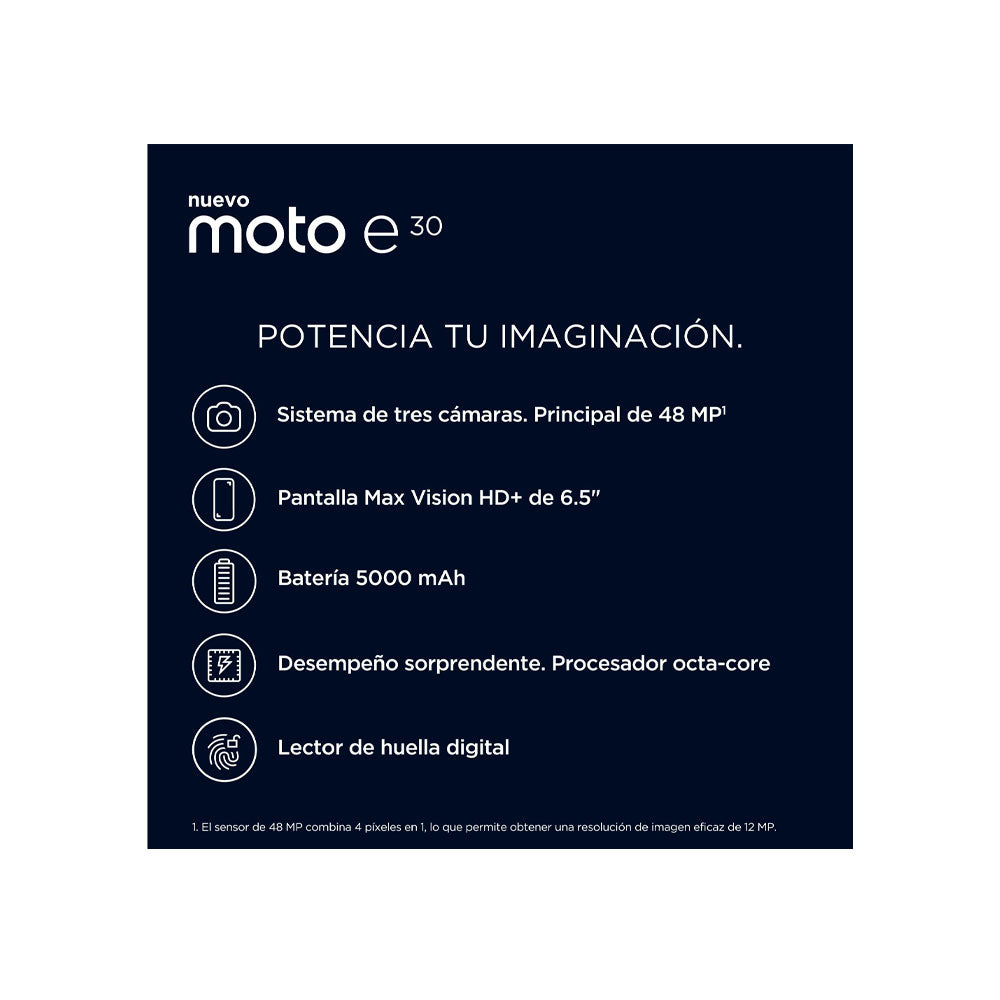 Motorola Moto E30 32GB ROM 2GB RAM