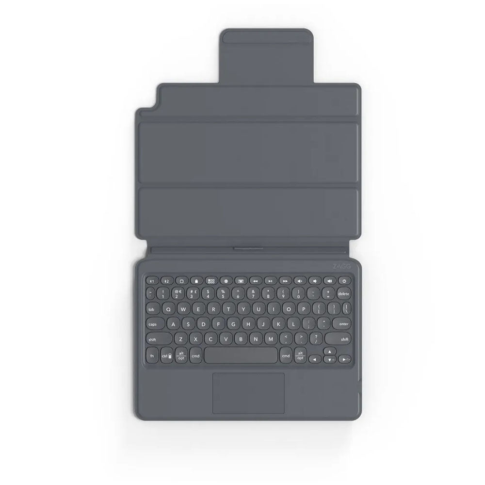 Funda Zagg con teclado trackpad Pro Keys para iPad 9/8/7 Gen
