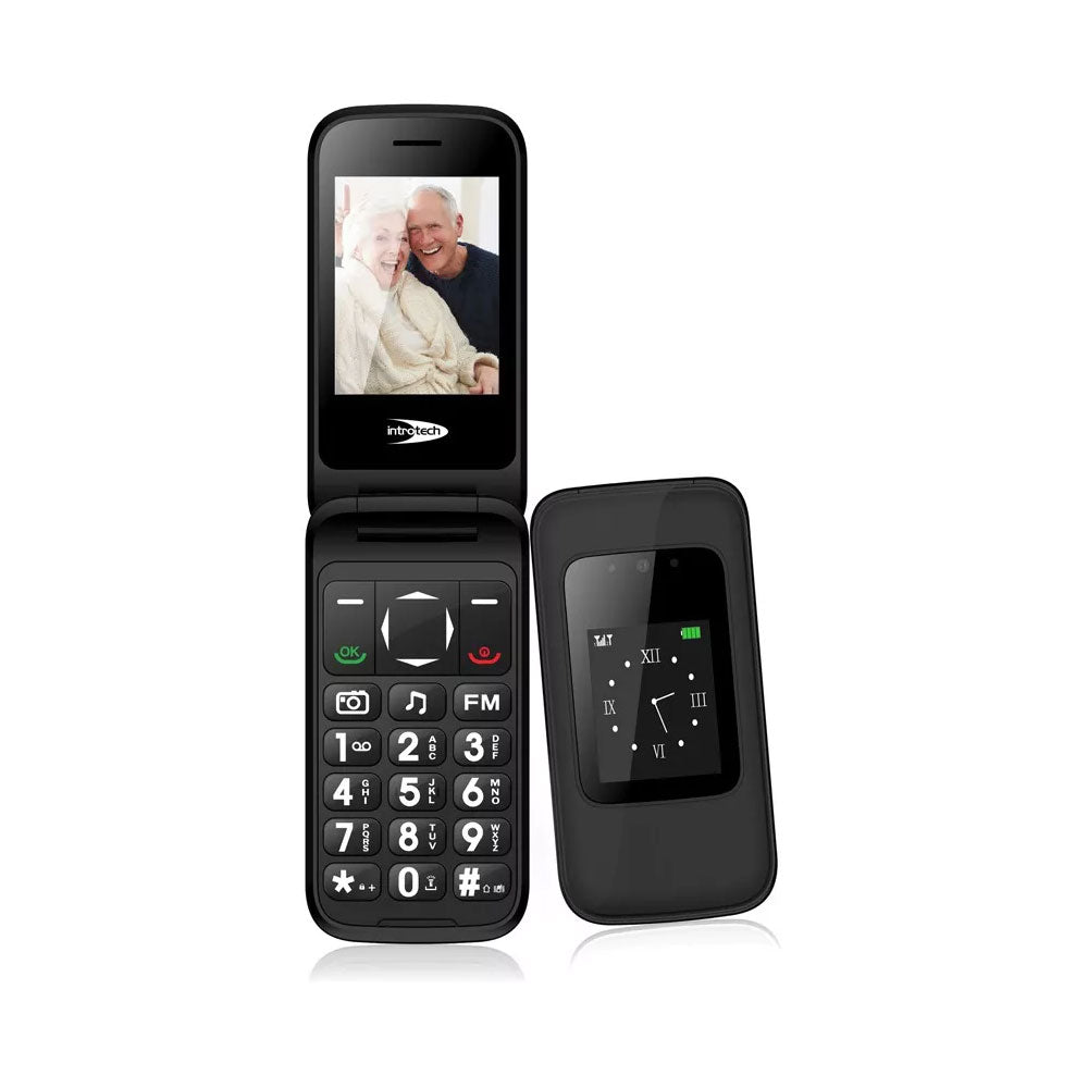 Telefono Senior Introtech IT SG02 3GCE para Adulto Mayor 3G