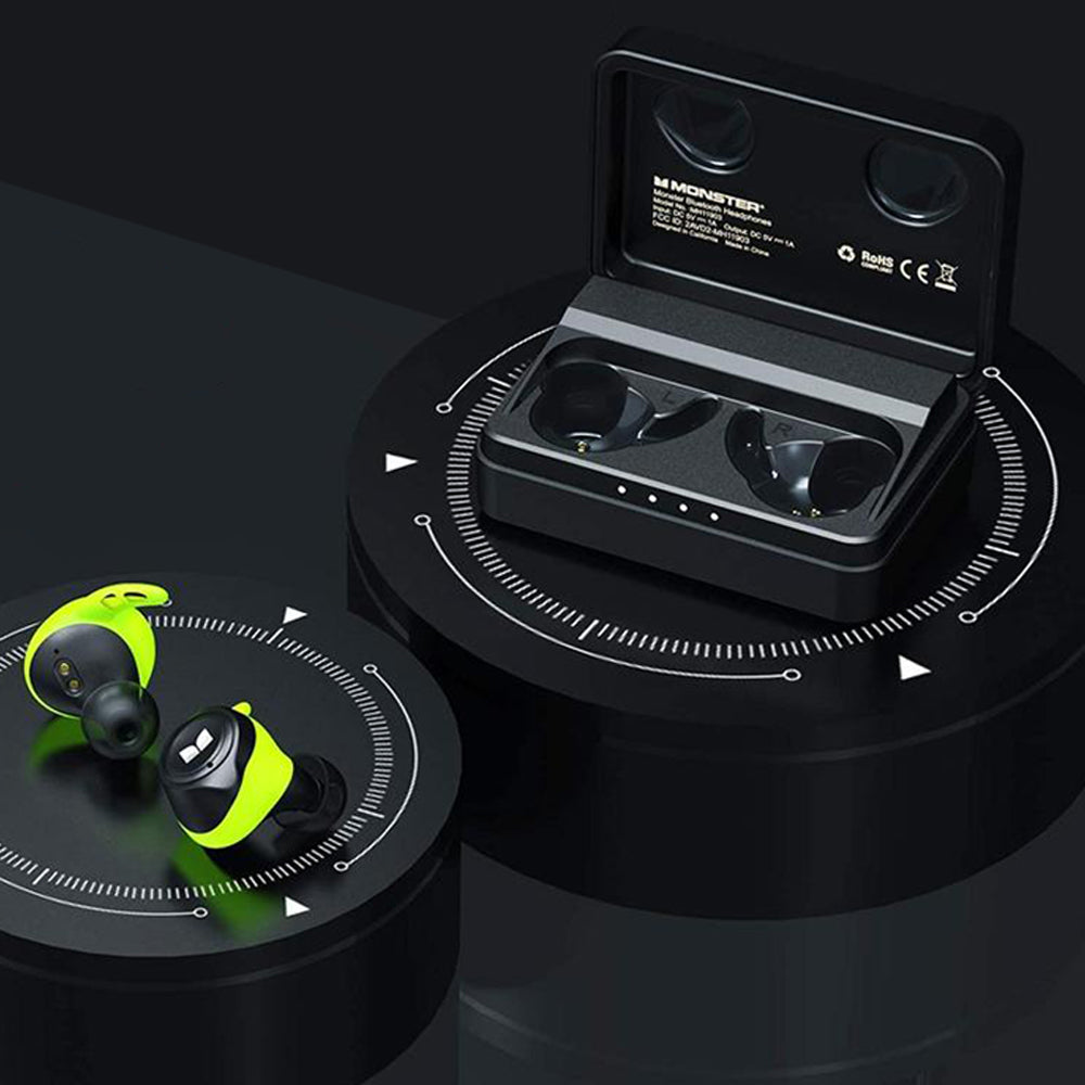 Audifonos Monster Champion AirLinks TWS Bluetooth IPX8
