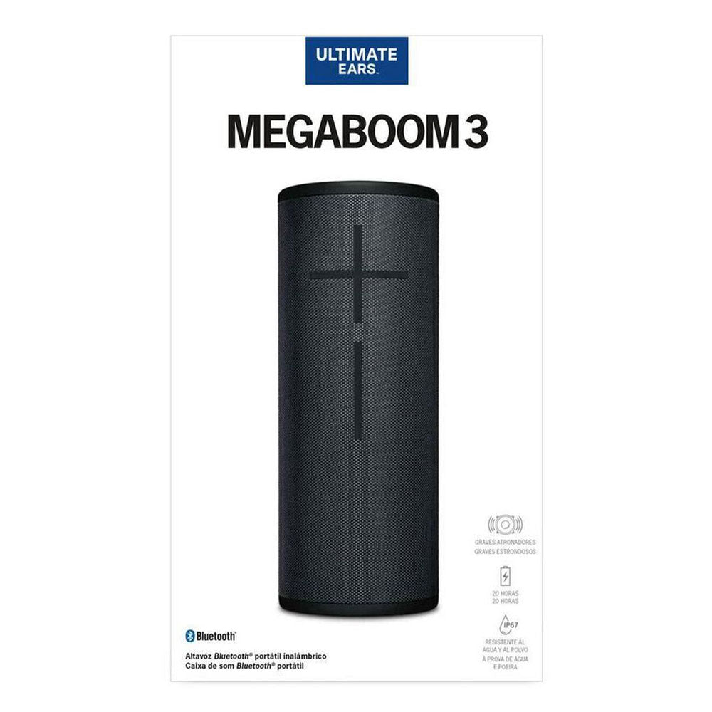 Parlante Ultimate Ears MegaBoom 3 Bluetooth Negro