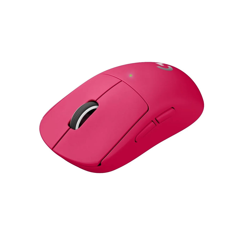 Mouse Gamer inalambrico Logitech Pro X SuperLight Rosa