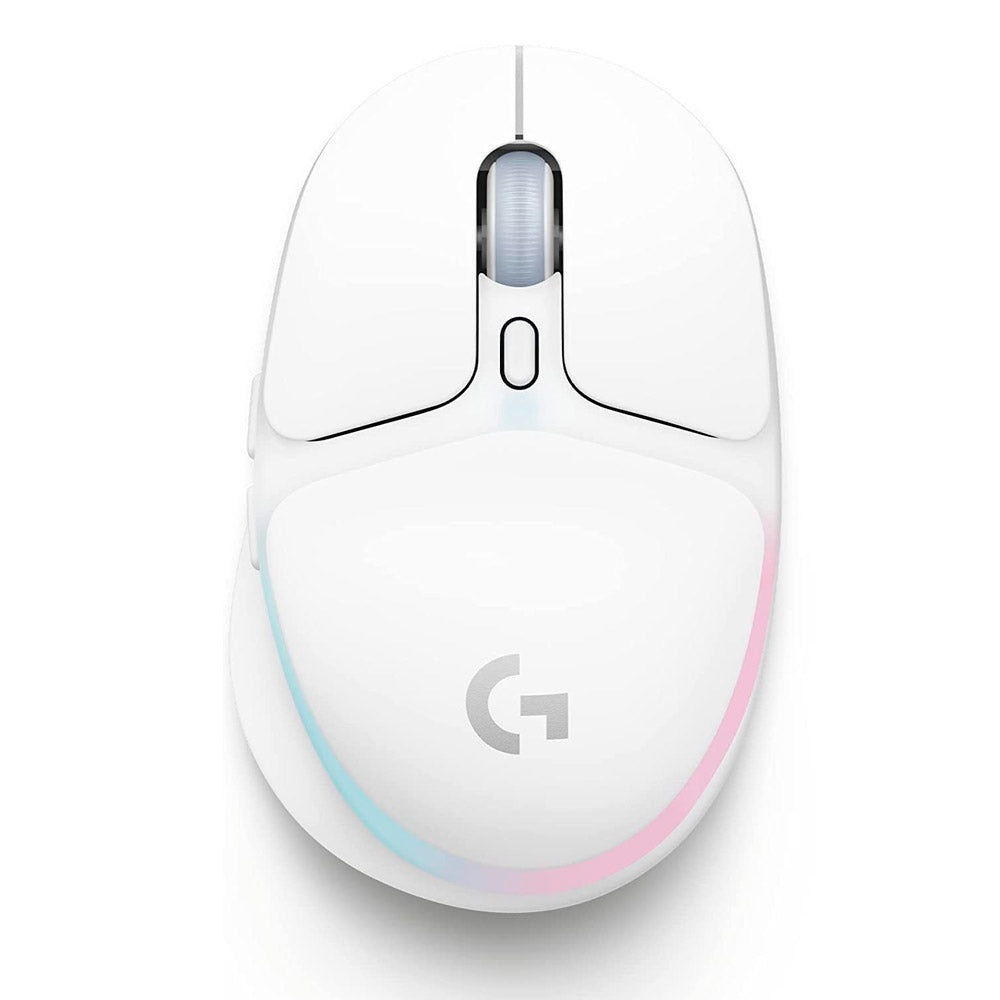 Mouse Inalambrico Logitech G705 Lightspeed RGB Blanco