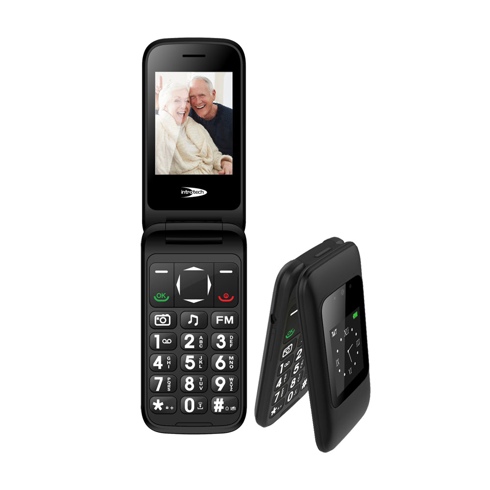 OPEN BOX - Teléfono Celular Introtech Senior Adulto Mayor 3G