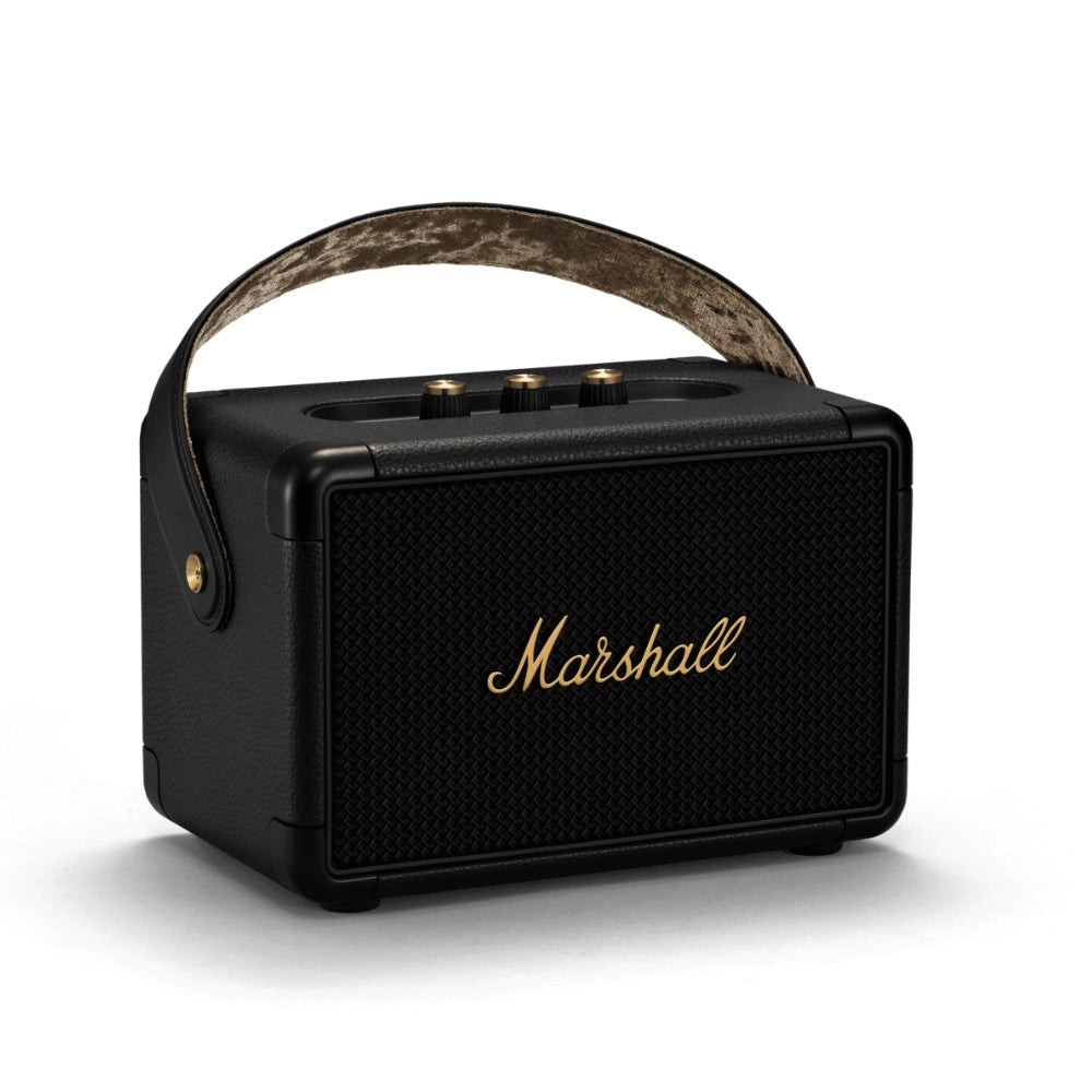 Open Box-Parlante Marshall Kilburn 2 bluetooth Black & Brass