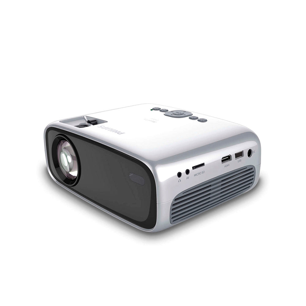 OPEN BOX- Mini Proyector Philips NeoPix Easy Luz Led 2600 Lm
