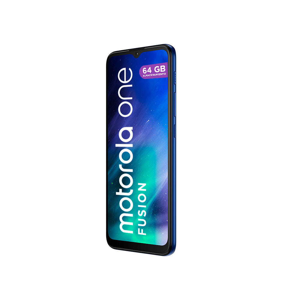 OPEN BOX - Motorola Moto One Fusion 4GB RAM 64GB ROM Azul
