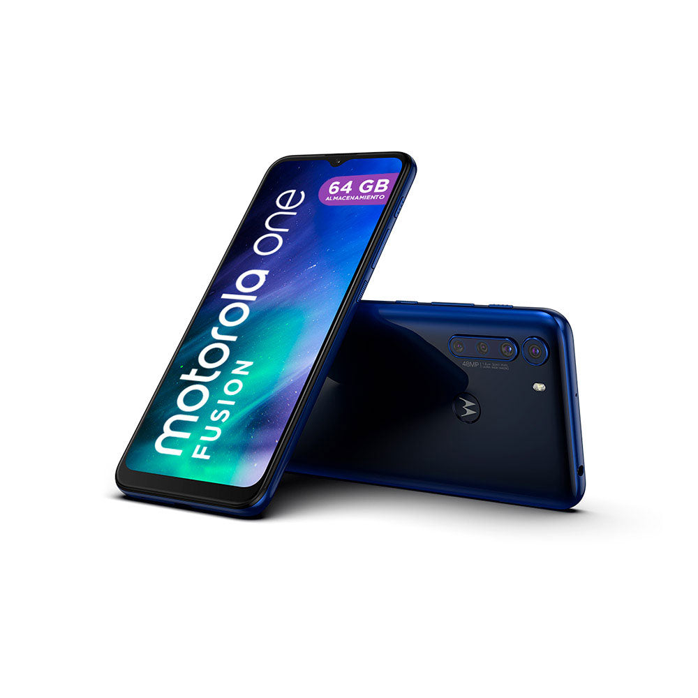 OPEN BOX - Motorola Moto One Fusion 4GB RAM 64GB ROM Azul