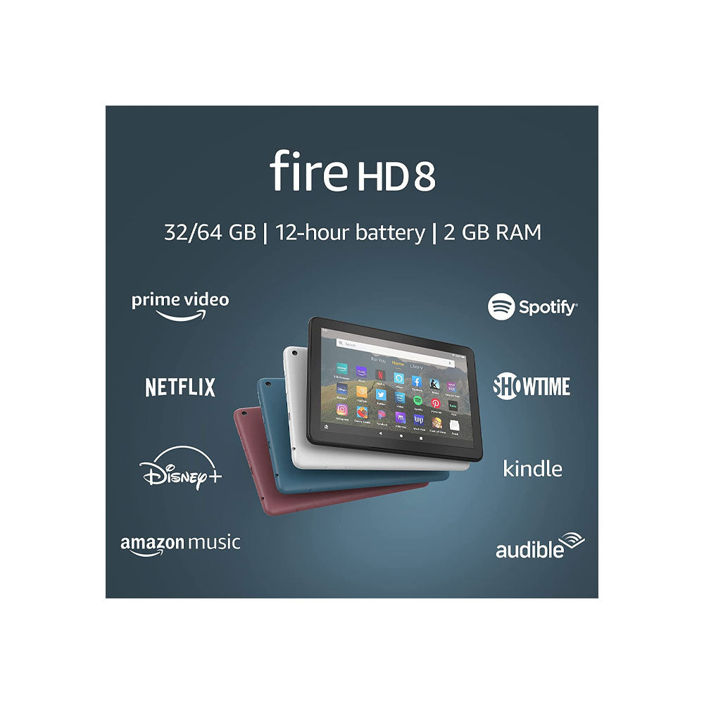 OPEN BOX- Tablet Amazon Fire HD 8 Pulgadas 10ma Gen 32GB ROM
