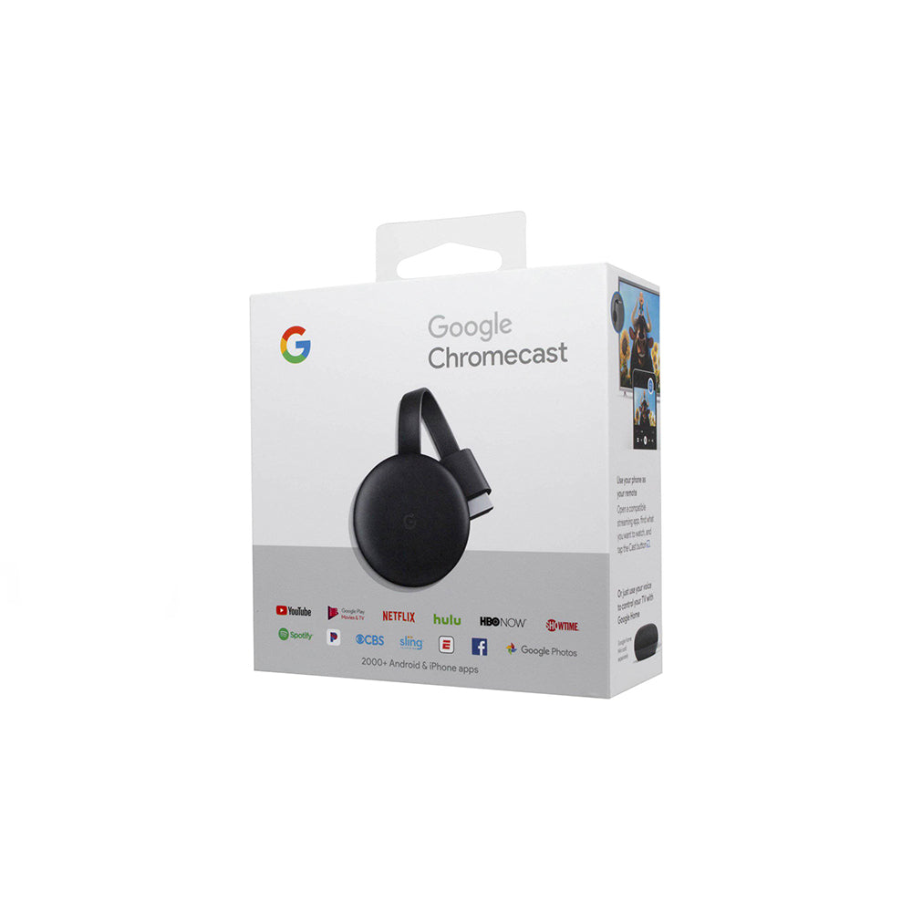 OPEN BOX - Google Chromecast 3era Generación