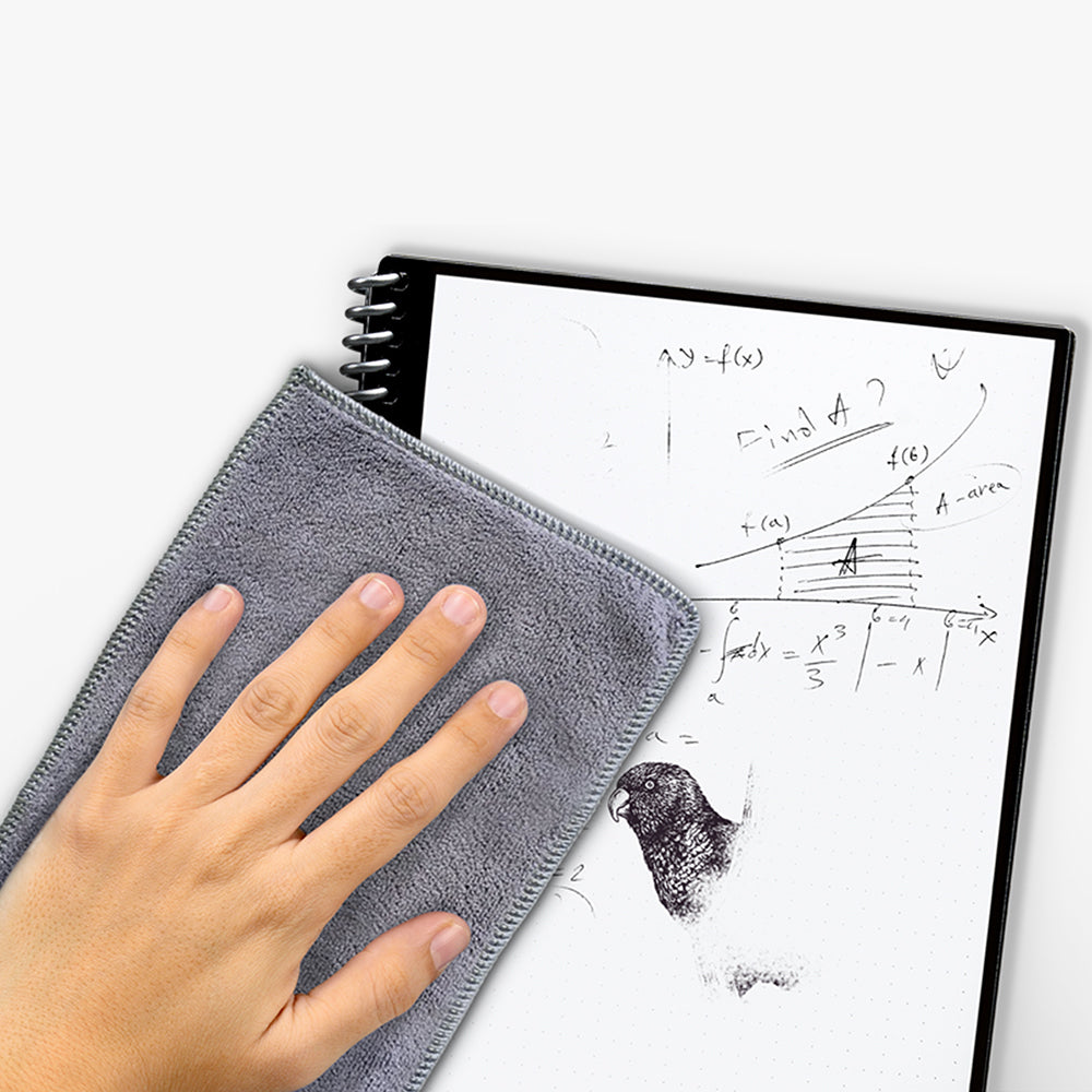 OPEN BOX - Cuaderno inteligente Rocketbook Core Carta Gris