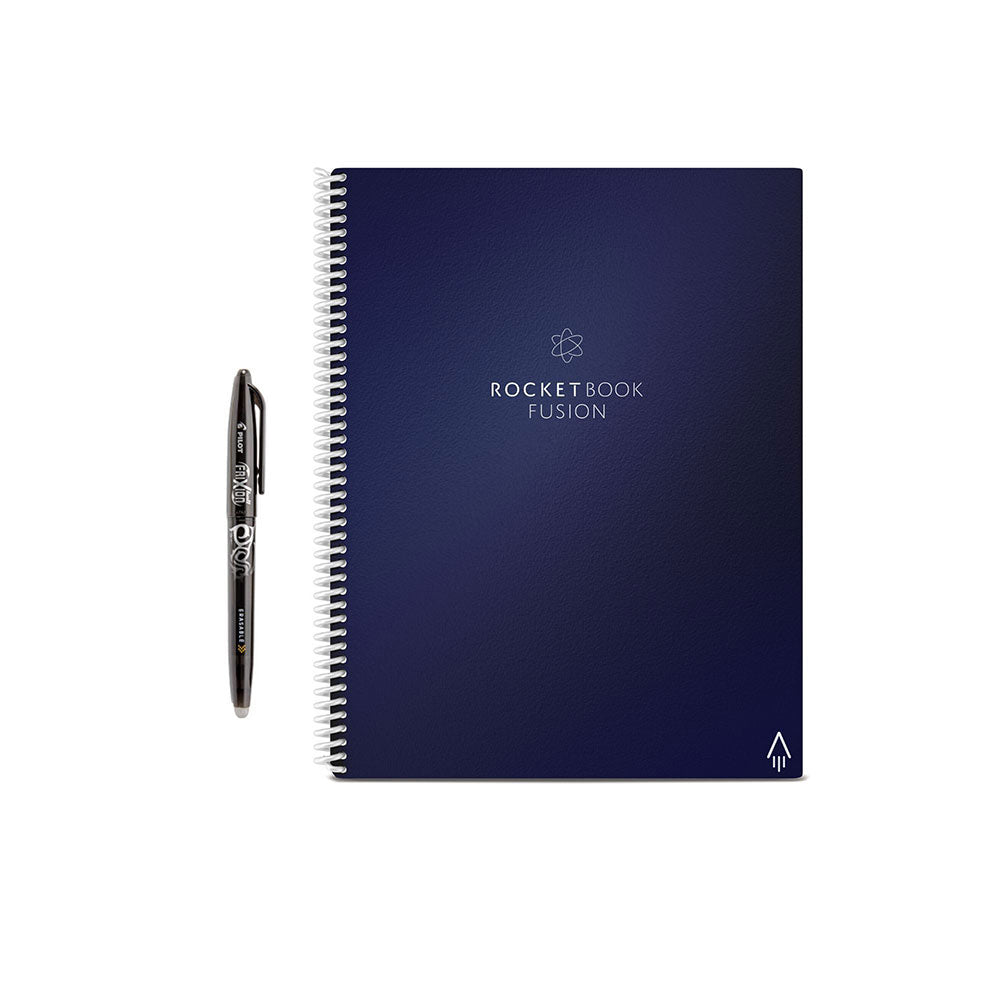 OPEN BOX - Cuaderno inteligente Rocketbook Fusion Carta Azul