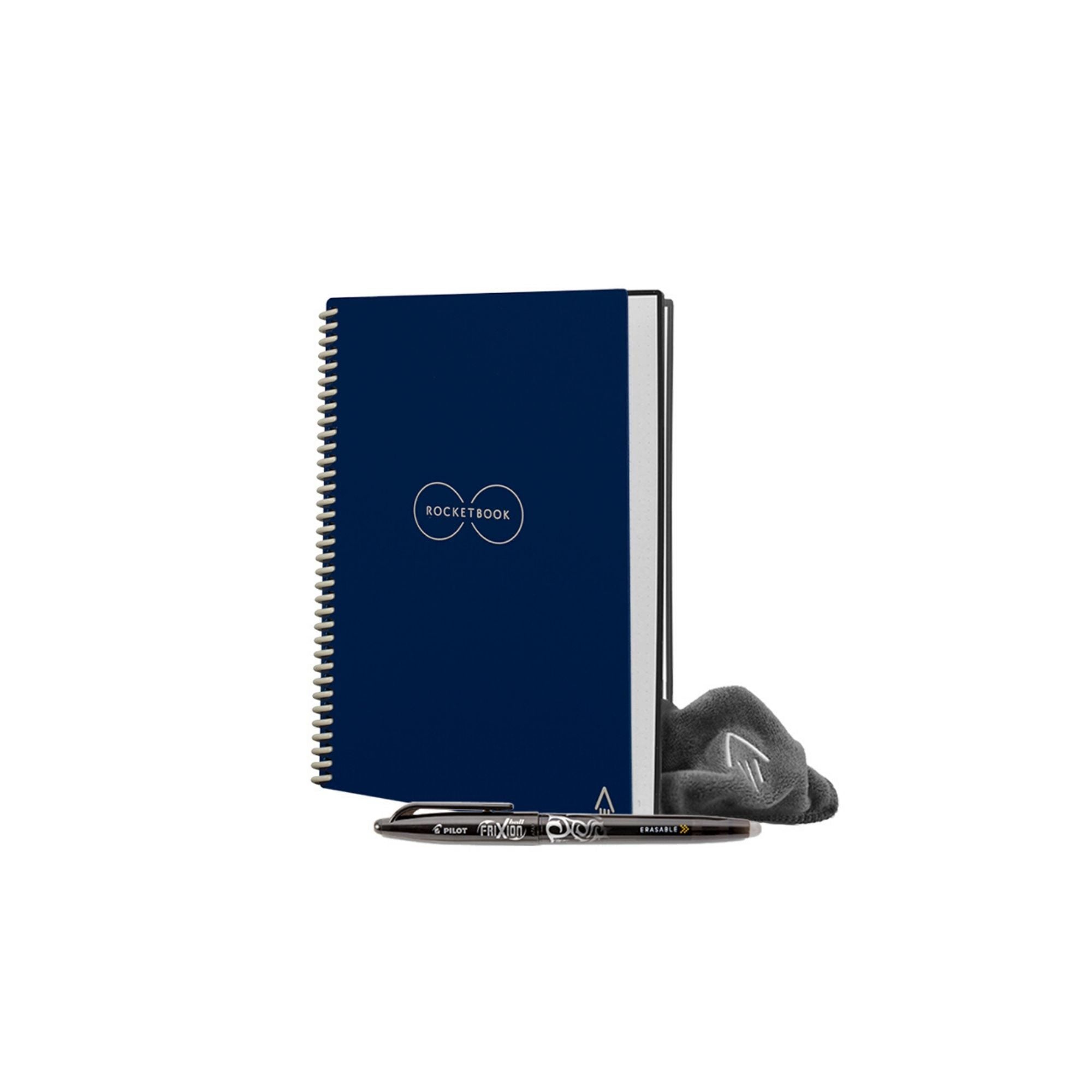 OPEN BOX-Cuaderno inteligente Rocketbook Core Executive Azul