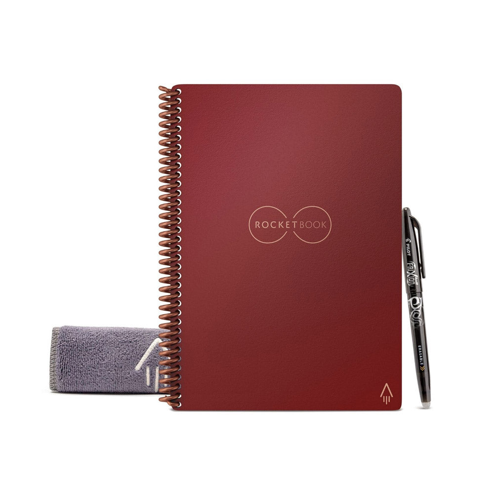 OPEN BOX-Cuaderno Inteligente Rocketbook Core Executive Rojo