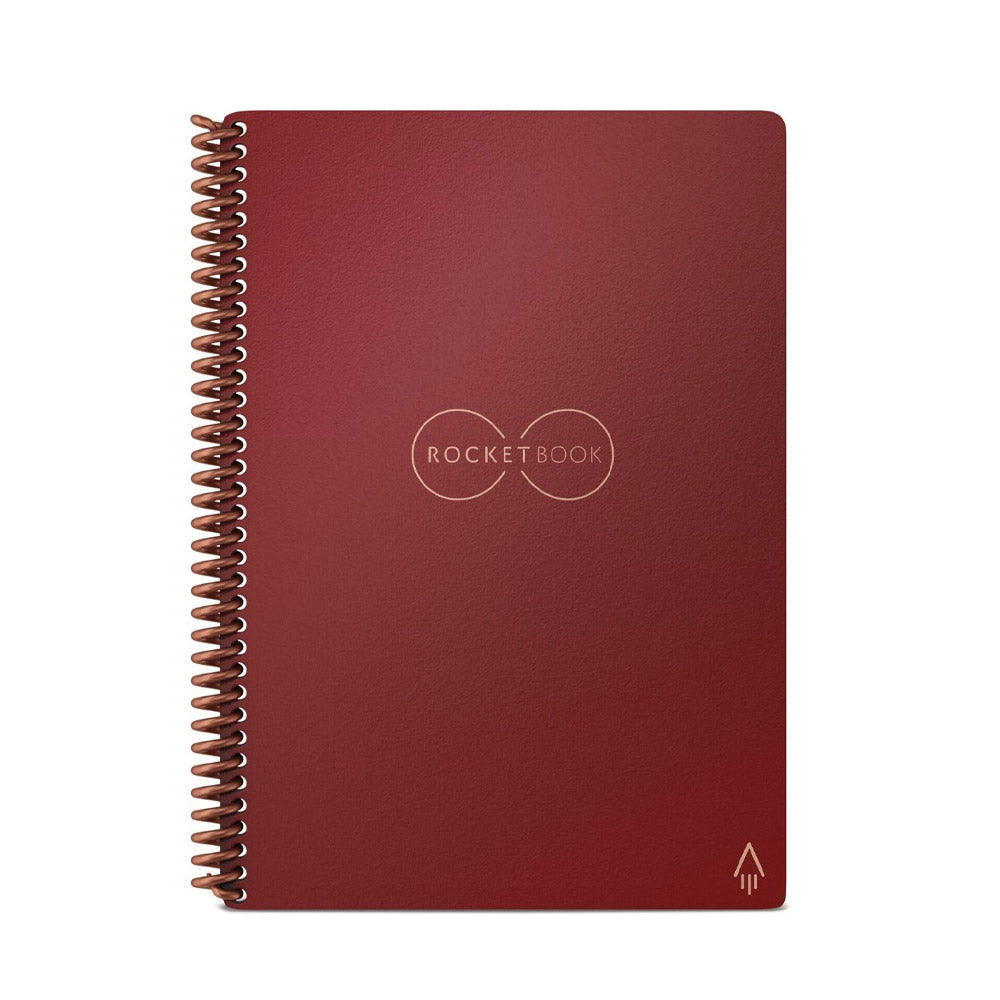 OPEN BOX-Cuaderno Inteligente Rocketbook Core Executive Rojo