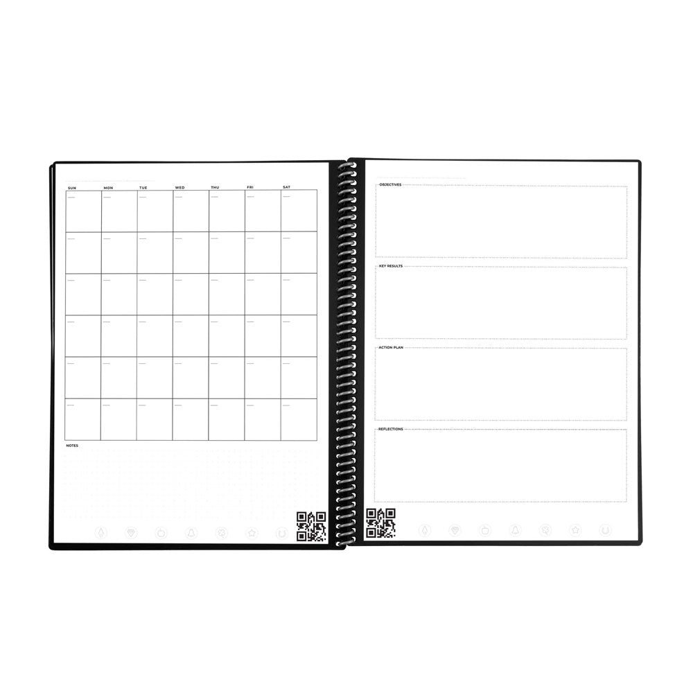 OPEN BOX - Cuaderno inteligente Rocketbook Fusion Executive