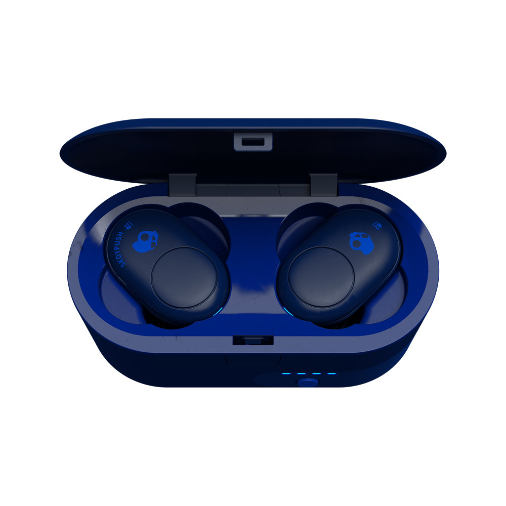 OPEN BOX - Audifonos Skullcandy Push In Ear Bluetooth Azul