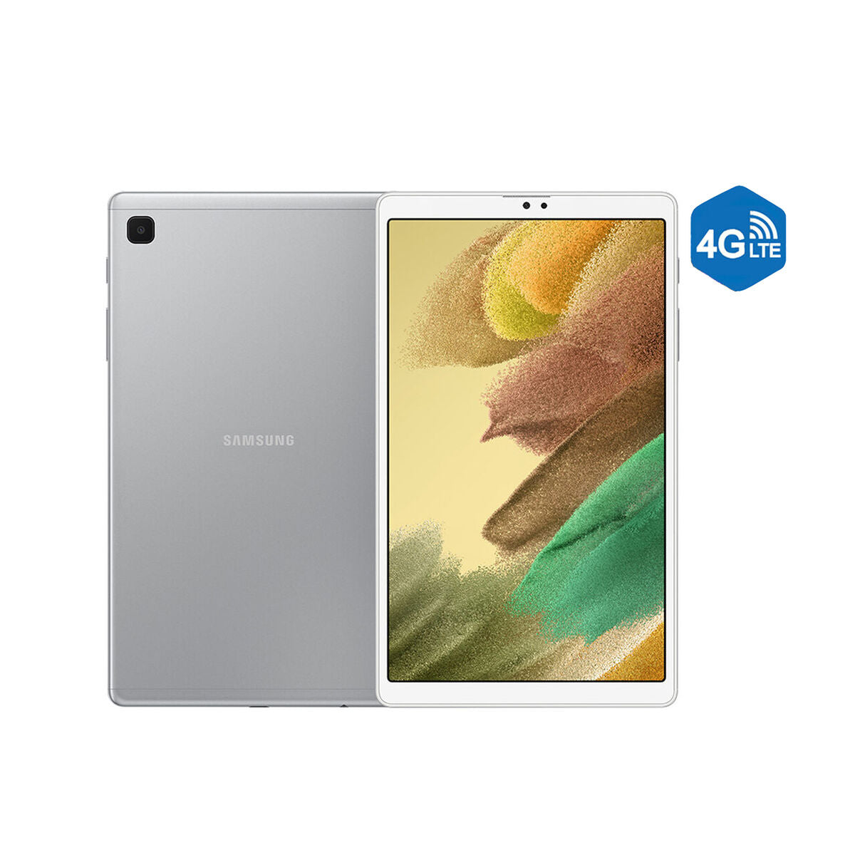 OPEN BOX-Tablet Samsung Galaxy Tab A7 Lite 4G 32GB ROM Plata