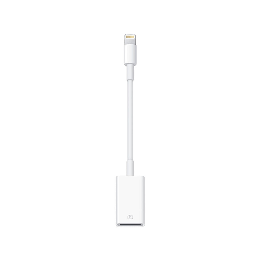 OPEN BOX - Adaptador Apple Lightning a USB para Camara