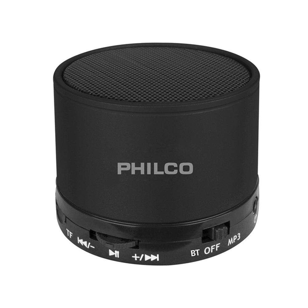 OPEN BOX - Parlante Philco P295N Bluetooth Jack 3.5mm Negro