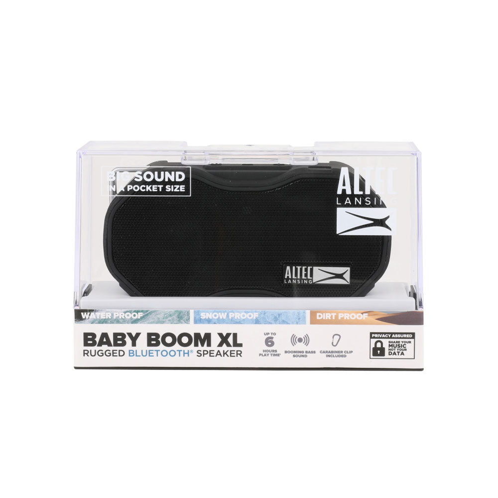 Parlante Altec Lansing Baby Boom XL IMW270 BT IP67 Negro