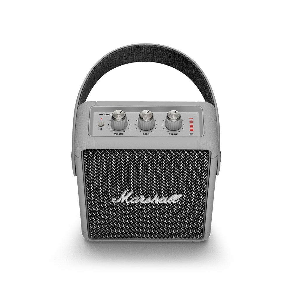 Parlante Marshall Stockwell 2 Bluetooth Gris