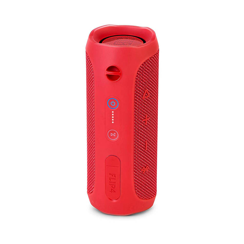 Jbl Flip 4 Rojo Parlante Portátil Bluetooth Inalámbrico