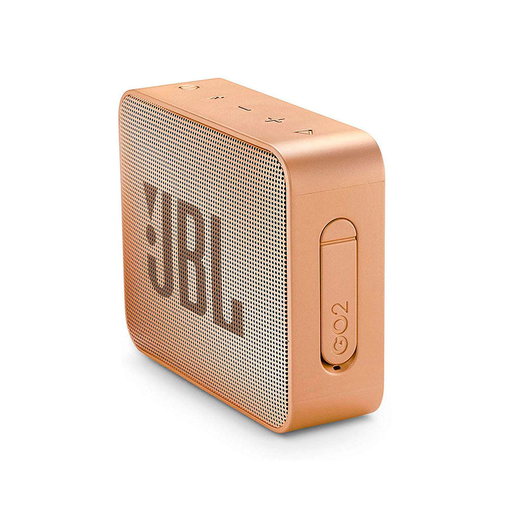 Jbl Go 2 Parlante Portátil Bluetooth Inalámbrico Champagne